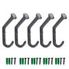 Entryway Organizer Wall Mounted Spike Rack Door Home Decor Storage Rack Towel Hanger Coat Hooks