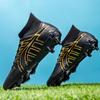 Футбольные бутсы для реальных боевых действий, тренировок на траве, длинные шипы, сломанные шипы, мужские и женские футбольные бутсы