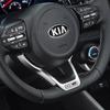 Наклейка-эмблема на центр руля автомобиля для Rio Ceed Carnival Carens EV6 Sorento Niro Stinger K5 K9 Soul VQ