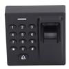 Контроль доступа к двери по отпечатку пальца ABS USB Программируемый для офиса дома DC 12В