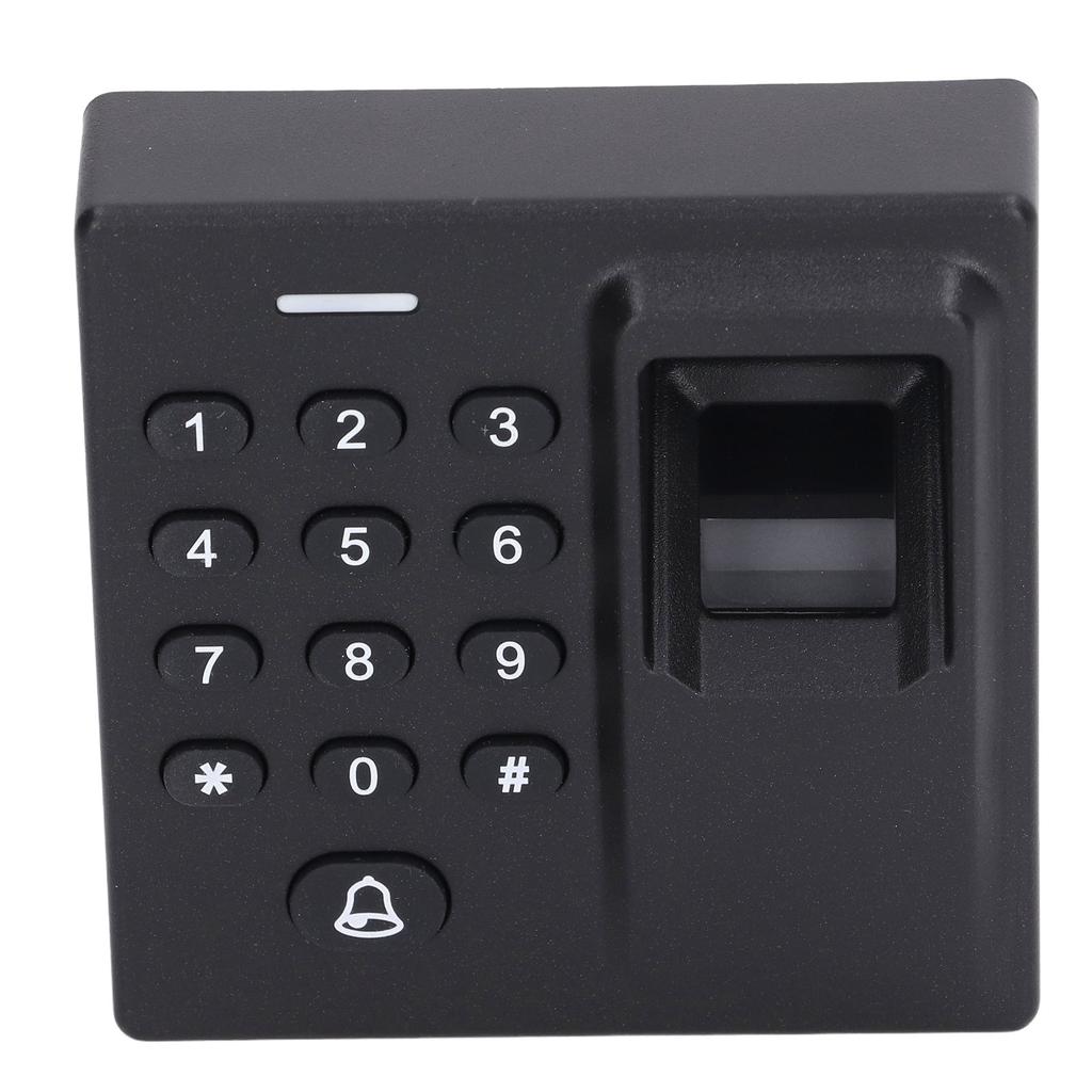Контроль доступа к двери по отпечатку пальца ABS USB Программируемый для офиса дома DC 12В