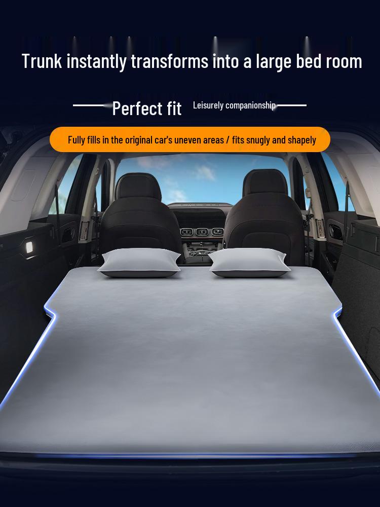 Автомобильный матрас Chery Fengyun T10: Автоматический надувной матрас для багажника и заднего сиденья