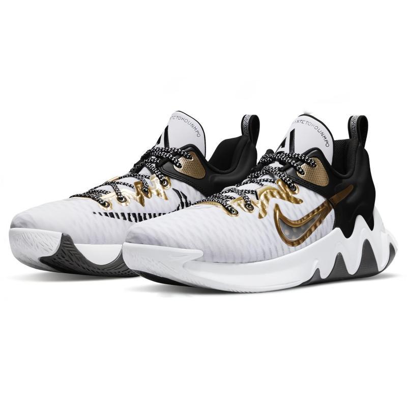 Nike Кроссовки Giannis Immortality Ep Championship с подошвой сплошного черного цвета DC6927-100