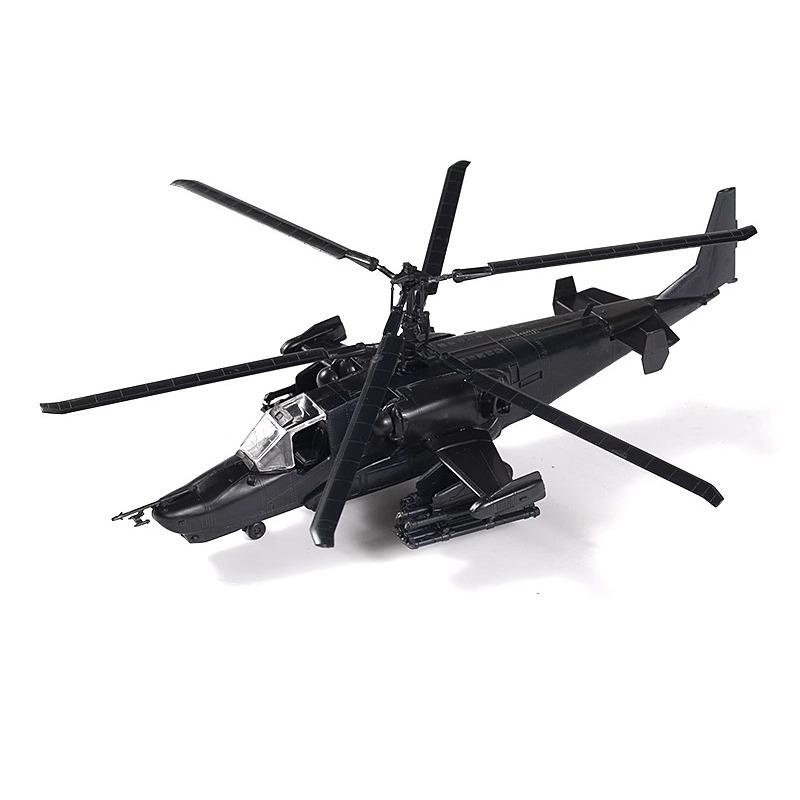 1/72 Сборная модель боевого вертолета-штурмовика КА-50 Военный DIY Подарок