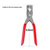 Handmade Eyelet & Snap Pliers - 5, 6, 10, 12mm Options for Flared Eyelets/Five-Prong Snaps