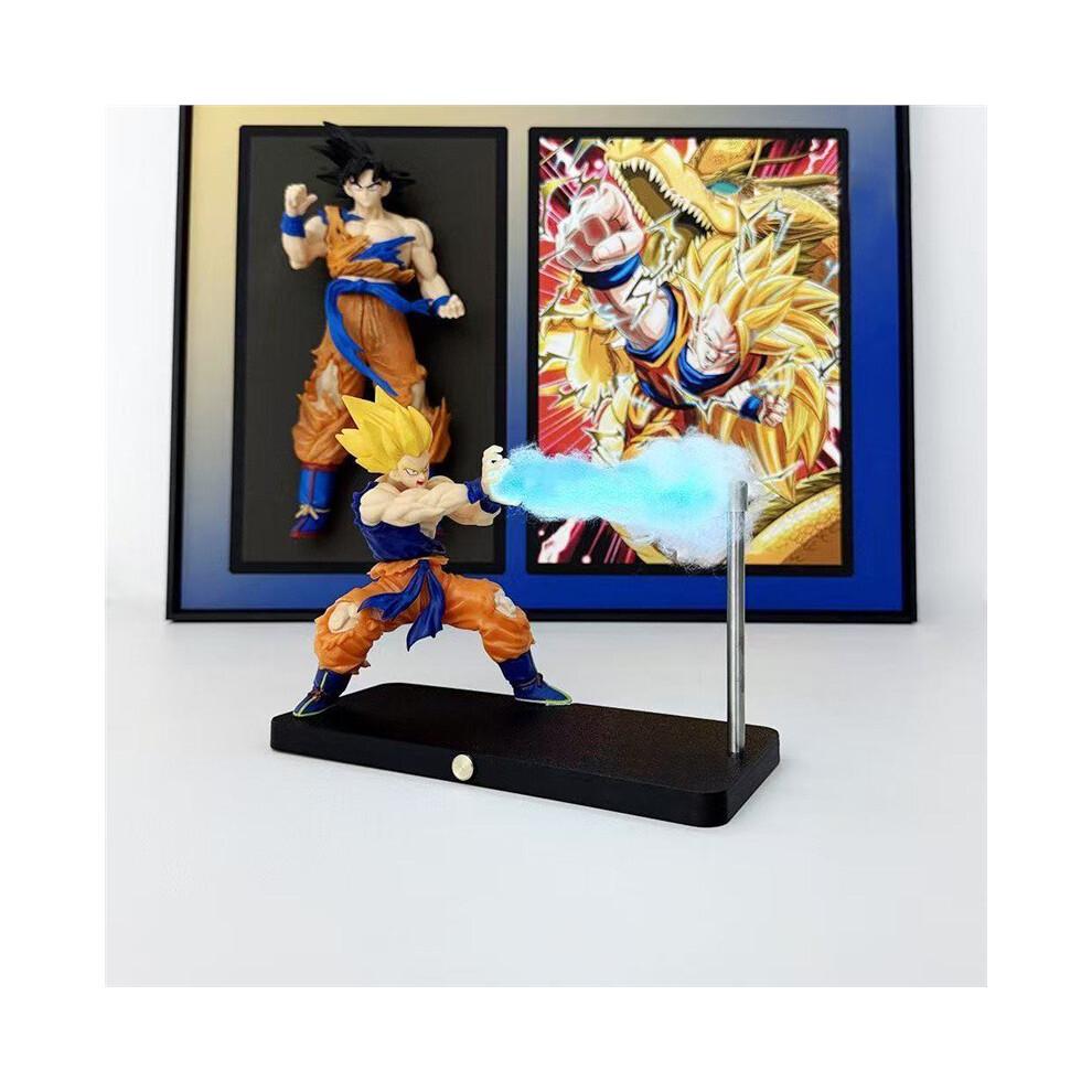 Dragon Ball Goku Камехамеха Игрушка Ночник Аниме Детская Комната Подарок Коллекционерам