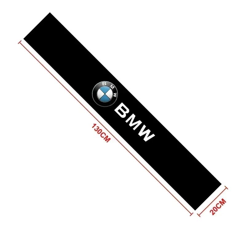 2025 Для автомобиля BMW Наклейки на лобовое стекло автомобиля Передний и задний декоративные значки для BMW E46 E90 E60 E39 E36 E87 E92 E91 E34 F30 E10