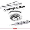 Механический карандаш Pentel GraphGear 1000 PG1015 0,5 мм Серебристый