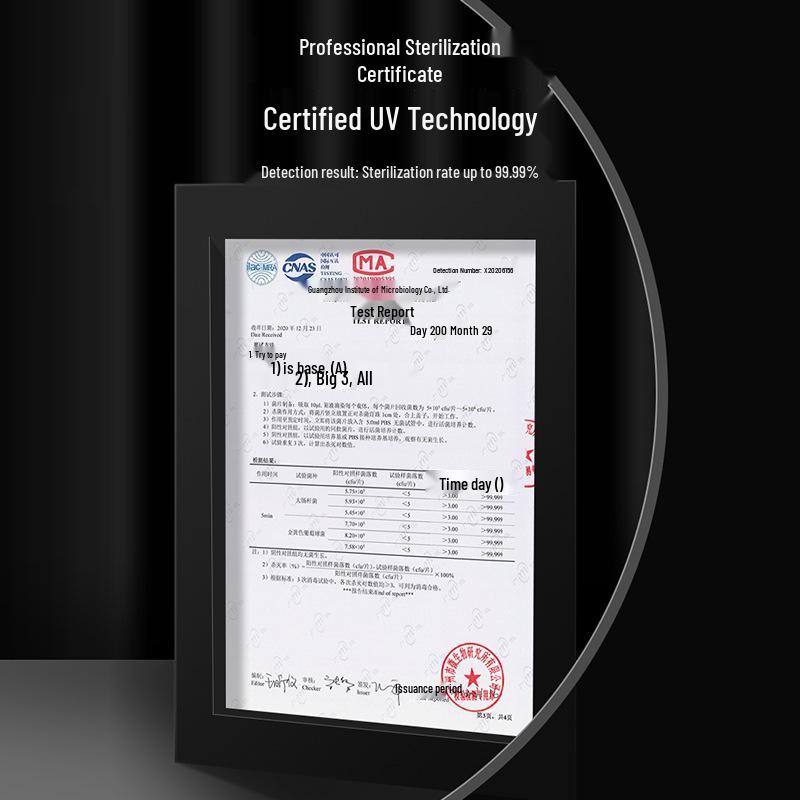 Умный УФ-держатель для зубных щеток и автоматический дозатор зубной пасты с двумя стаканчиками.