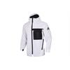 Zip Pocket Utility Woven Fleece Jacket Men Jackets White FM9394