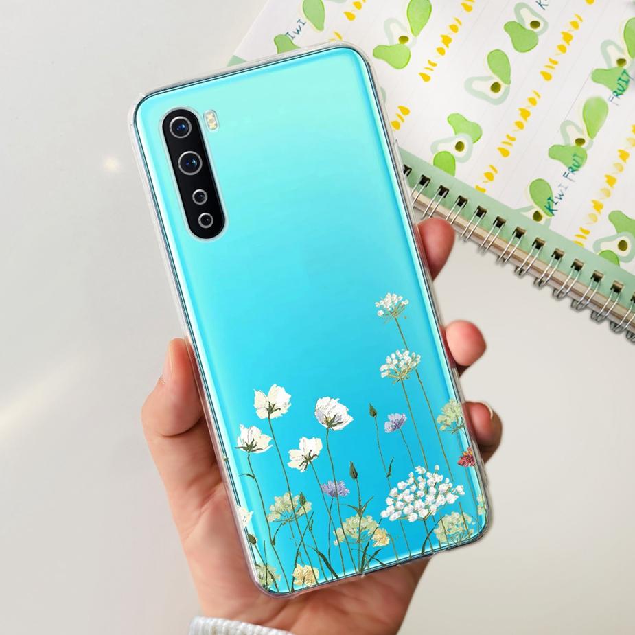 For OnePlus Nord Case AC2001 AC2003 Stylish Painted Cover Soft Siliicone Phone Case For Oneplus 8 Nord 5G One Plus Z Back Shell