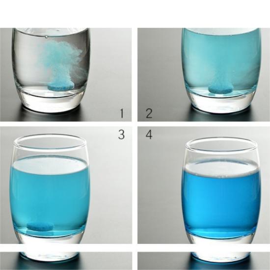 Очиститель автомобильного стекла, стеклоочиститель, тонкие твердые шипучие таблетки, вода для стекла, 1 шт., добавить 4 л воды, автоматическое мытье лобового стекла, зеркал, мытье окон