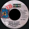 7-дюймовая пластинка SUGAR BLACK & LEBANCHULEH - Craving SG003 321 Strong 1997 Ямайка Регги, Ска и Даб Б/У