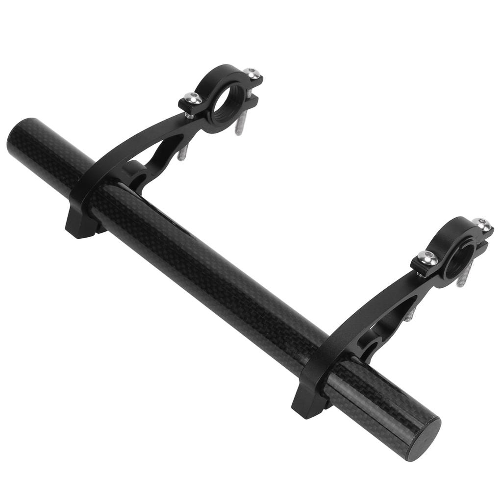 Многофункциональный кронштейн для руля велосипеда, карбоновая трубка, удлинитель руля велосипеда, крепление для удлинения