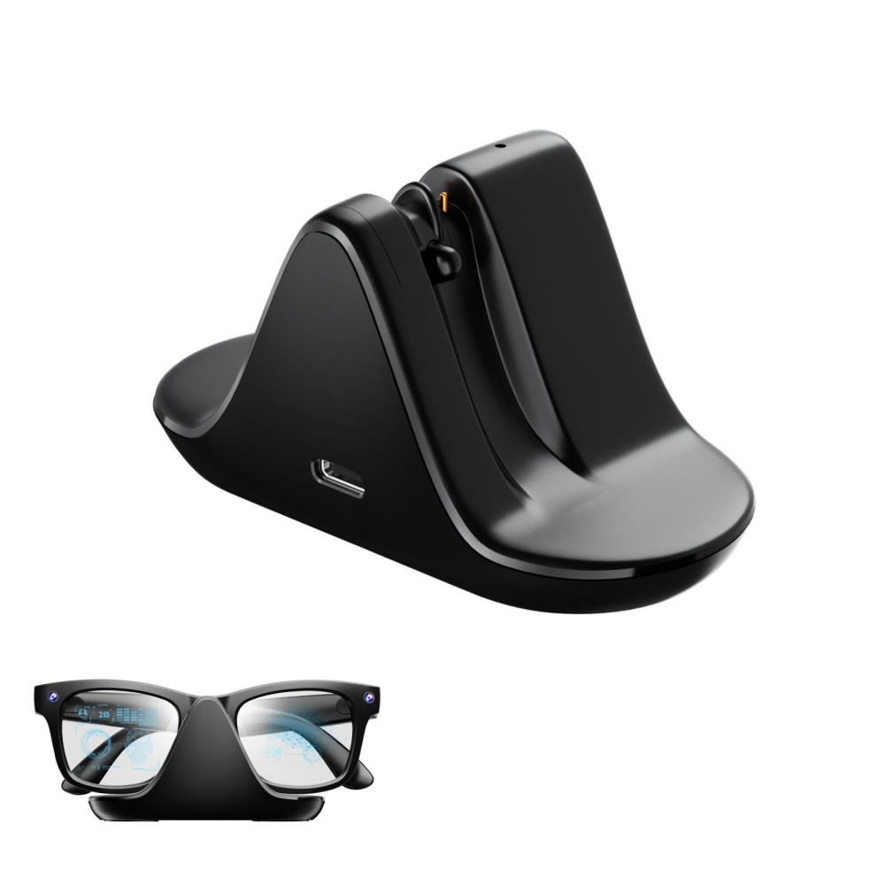 Для Meta Wayfarer USB/Type-C Зарядный кабель защита от беспроводной зарядки Быстрая зарядка для Meta Smart Glasses AR