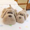 Cute Big-eyed Dog Plush Toy Bay Window Ornament Girls Office Sleeping Pillow Children's Doll Ring Gift