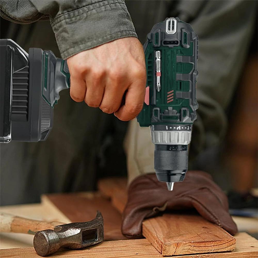 Battery Converter for Makita/Bosch/Milwaukee/Dewalt 18V Li-ion Battery to for Lidl Parkside X20V Li-Ion Power Tool Adapter