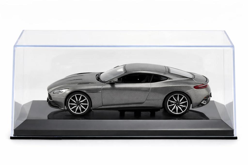 ALTAYA Aston Martin Модель на литье под давлением ASTON MARTIN DB11 2016 с витриной 1/43 (Серый) [Использовал]