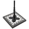 Umbrella Base Black and White Square 12 kg