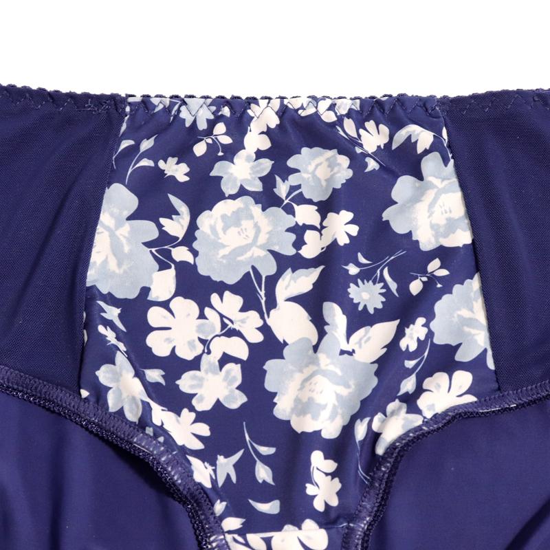 Women Comfortable and Breathable Plus Size Pantise Sexy Seamless Middle Waist Underwear 0Xl 1Xl 2Xl