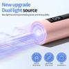 LINMANDA Handheld Lamp/Handheld Lamp Bracket Set Professional Touch Screen Nail Lamp UV Lamp With Display Screen Fast Drying