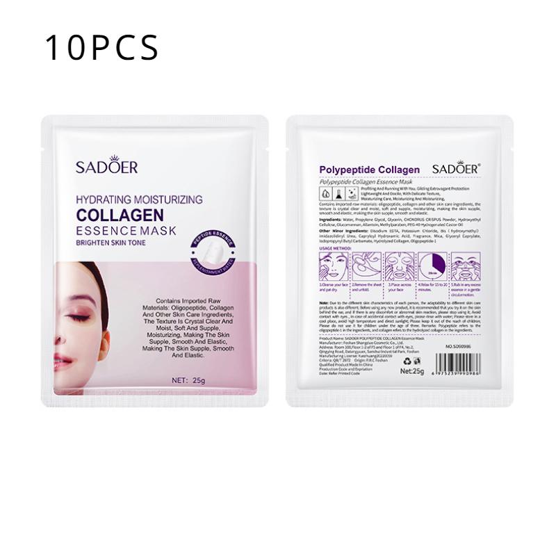 Sadoer Увлажняющая маска с коллагеновой эссенцией