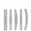 5PCS Nail Art Nail File Purple Heart Sanding Strip Grey Nail Polish Strip Nail Polish Glue Rubbing Strip Sand Strip Shape Nail Frustration