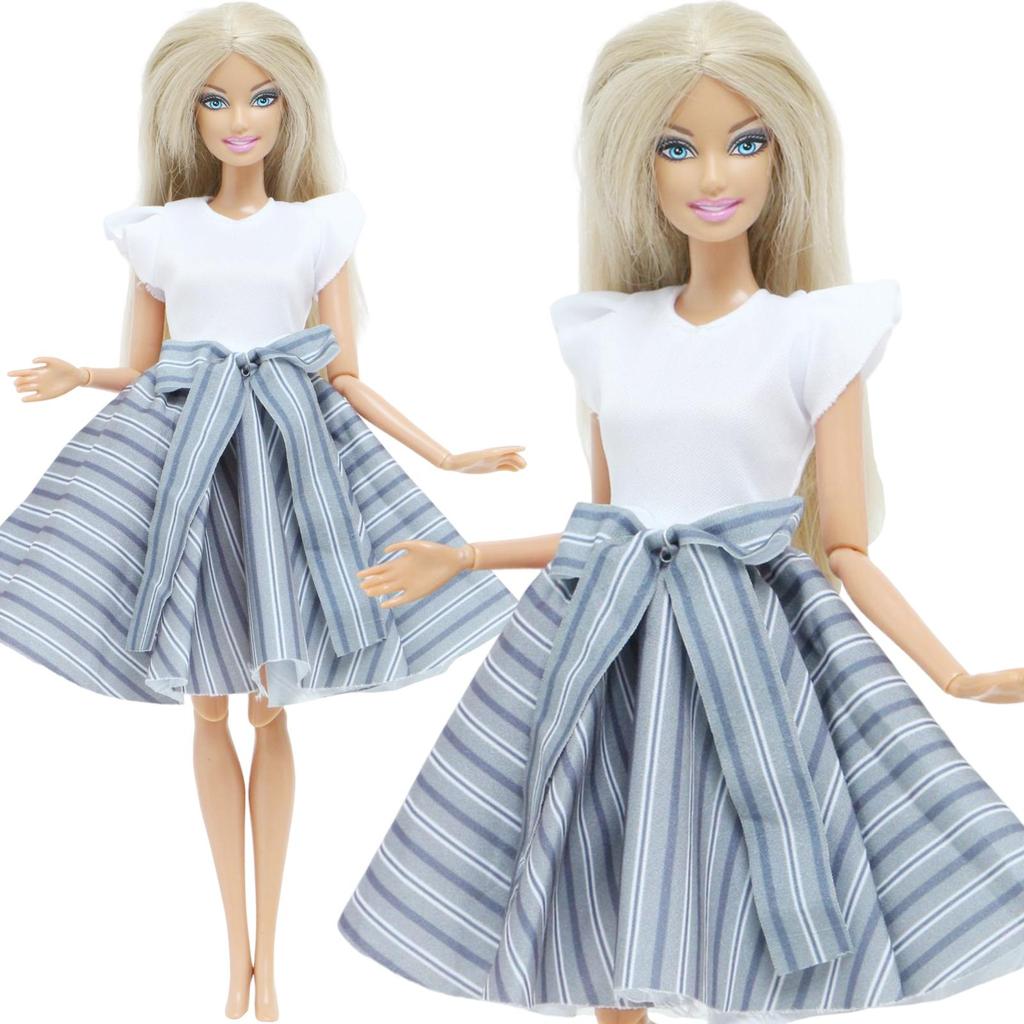 Одежда для куклы для куклы 30 см Лот Стилей Женское Блестящее Платье Юбки Модная Одежда для Девочки для Куклы 1/6 11,5 дюймов Игрушка для Девочки(НЕТ КУКЛ))