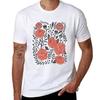 Orange Garden Tshirt Halloween Casual Tshirt