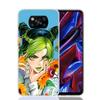 Чехол для телефона JoJo's Bizarre Adventure Джолин Куджо Для Xiaomi Poco X7 X6 X5 Pro F7 Ultra Redmi 15C 15 13 13C 12 12C 10 10A 10C 9 9A