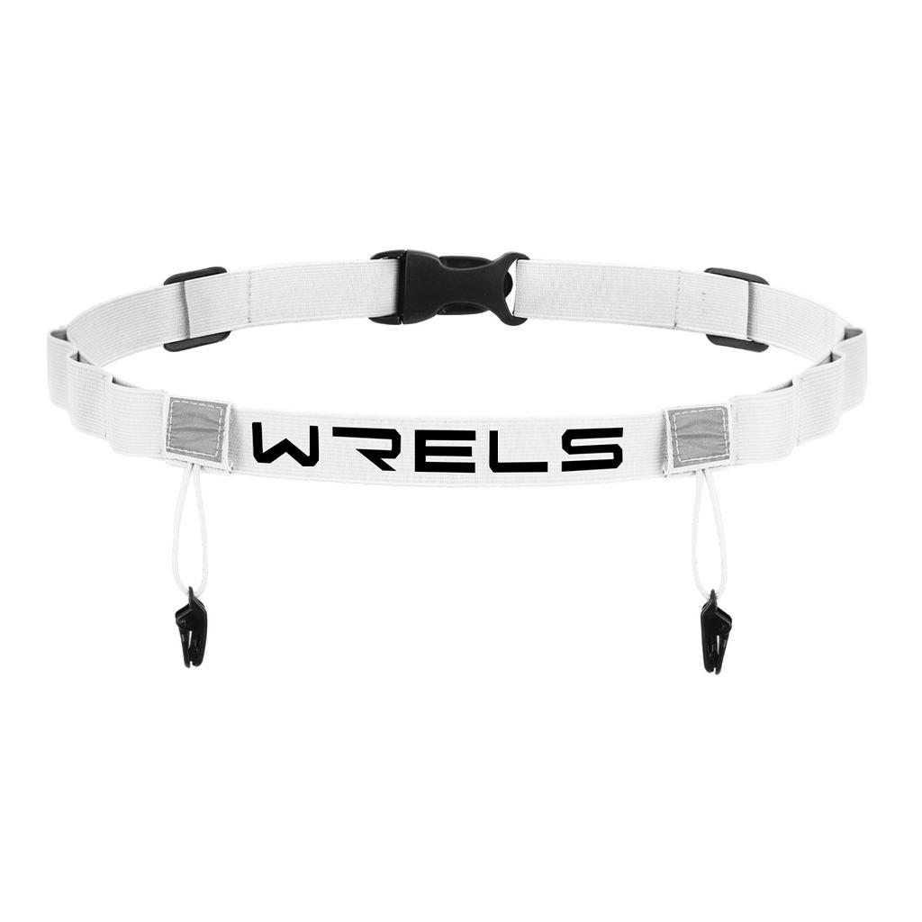 WRELS Unisex Triathlon Marathon Race Number Belt Outdoor Sports Cycling Running Multi-function Race Number Bib Holder Waist Belt