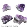 Natural Raw Crafts Home Decoration Ornament Healing Stones Quartz Amethyst Crystal Cluster