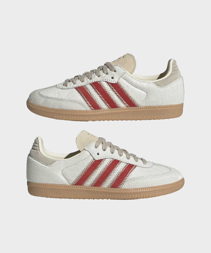 adidas Samba Og - Кремово-белый:Красный / Js3935