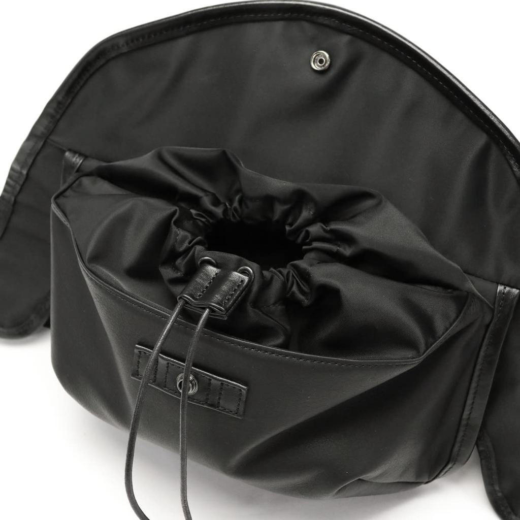 face leather Shoulder bag [Masterpiece] ver. 02870-l Gray/15