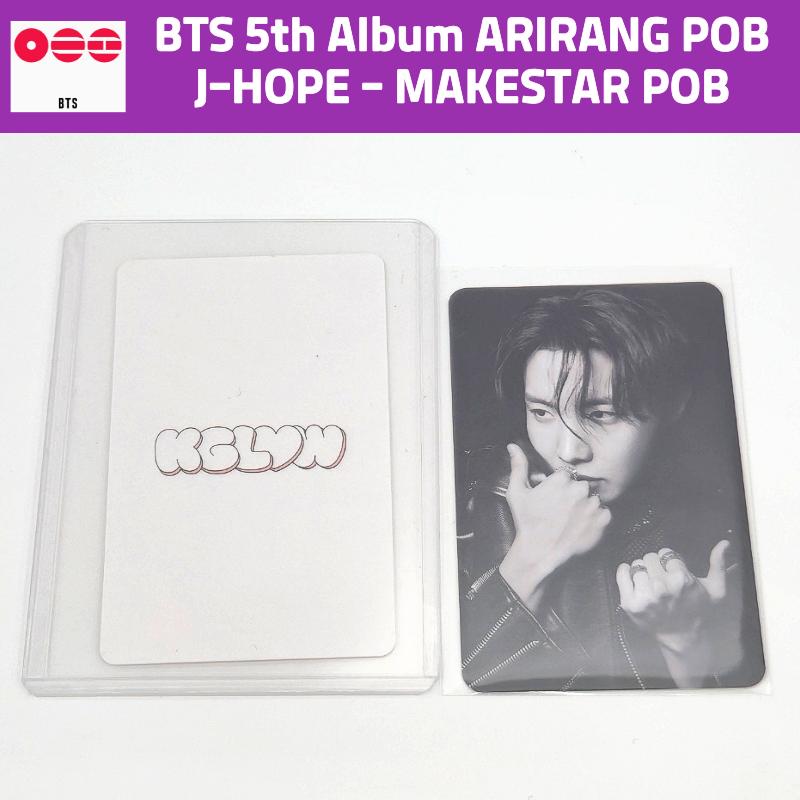 BTS ARIRANG Альбом Подарок за Покупку (POB) Фотокарточка Подарок из Официального Магазина Выбрать