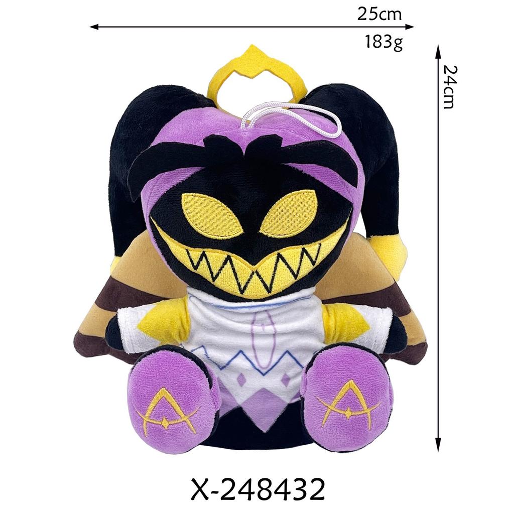 Новый продукт Hazbinhotel кукла подарок Hell Inn плюшевая игрушка кукла Claw Machine кукла дети