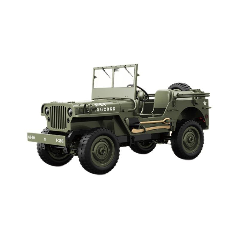 Willis беспроводной пульт дистанционного управления Jeep модель полноприводный внедорожник детская игрушечная машина с дистанционным управлением оптовая продажа