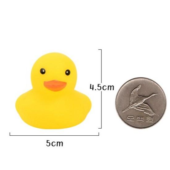 Игрушка для ванны Oz Toy Утка 5 см 12 шт., корейские игрушки для ванны