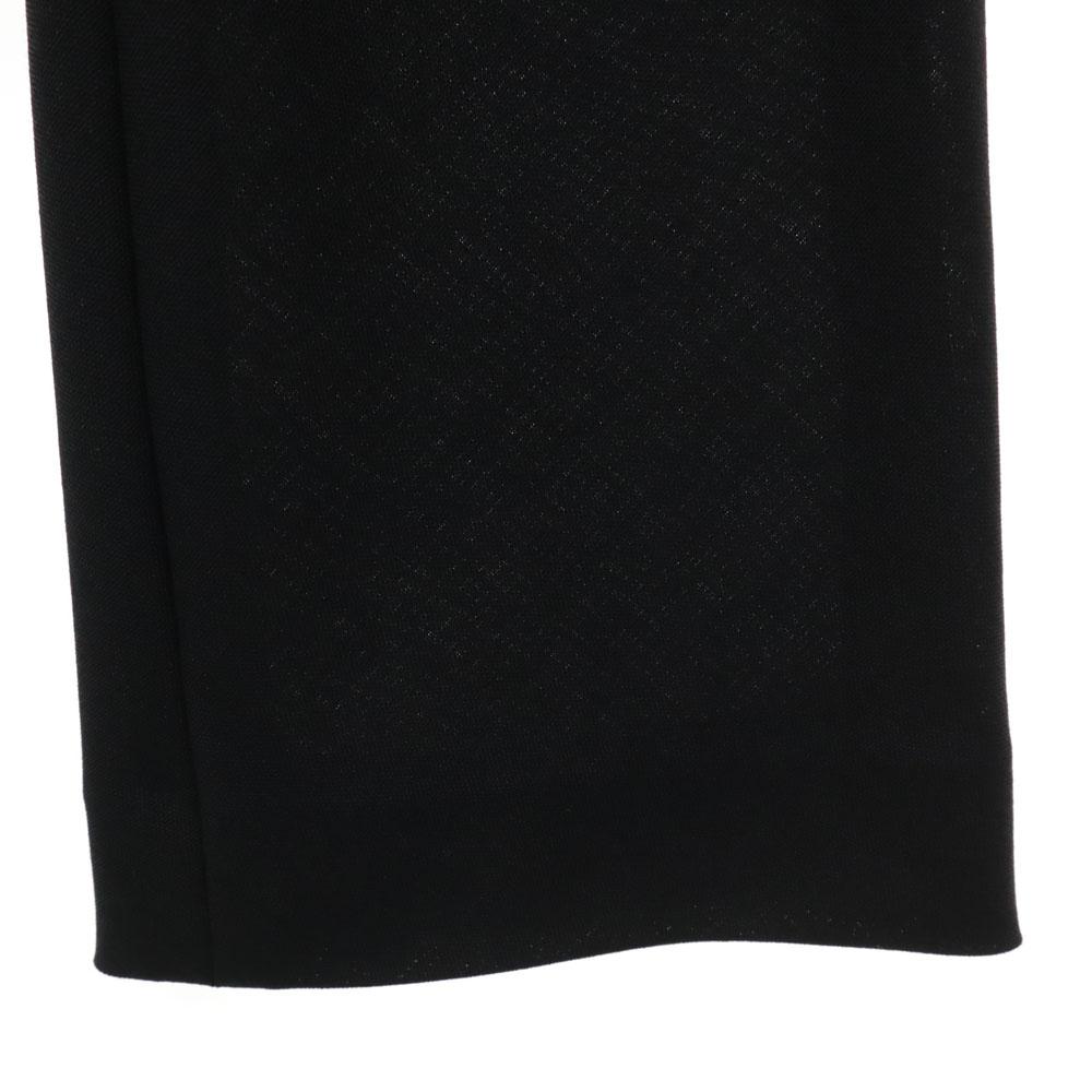 Louis Vuitton French Wool Blend Flare Pants 34 Black Women Used