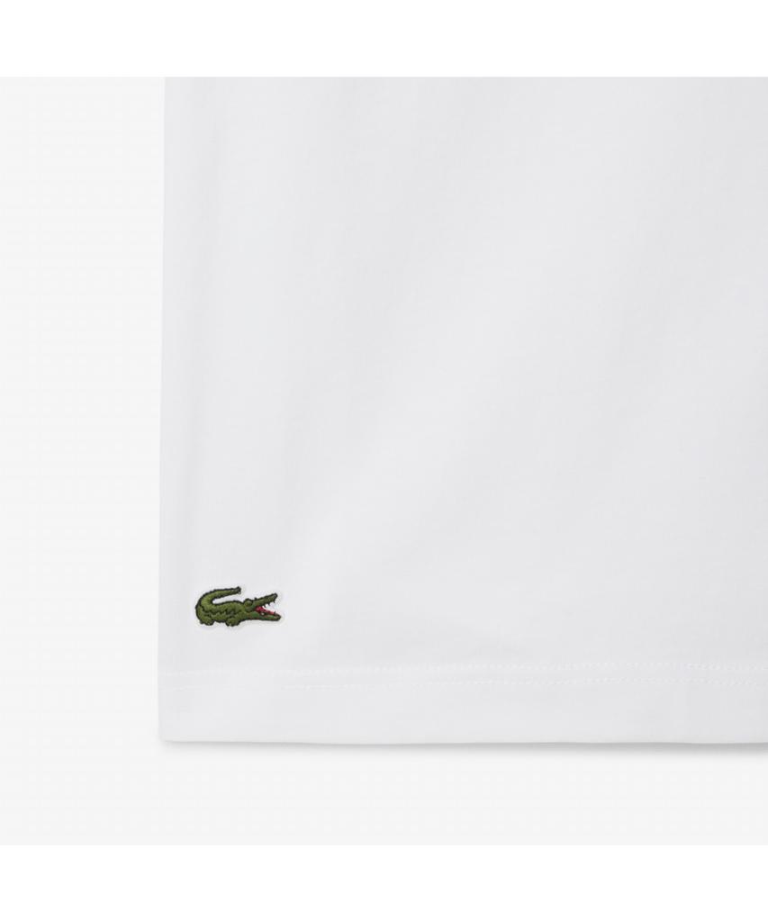 Мужская футболка LACOSTE с принтом на спине, классический крой, короткий рукав Th5948-55N 001