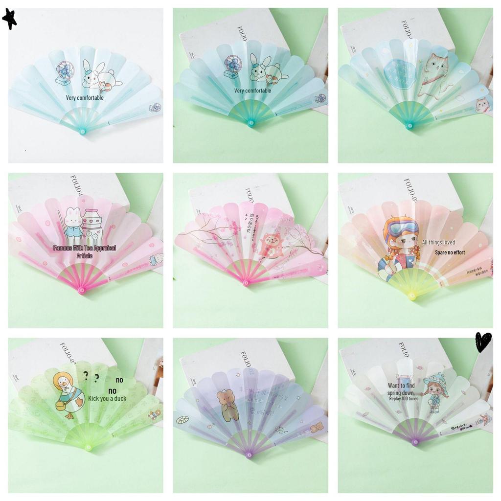 Children's Day Hand-Pumped Fan: Perfect Summer Gift & Student Prize