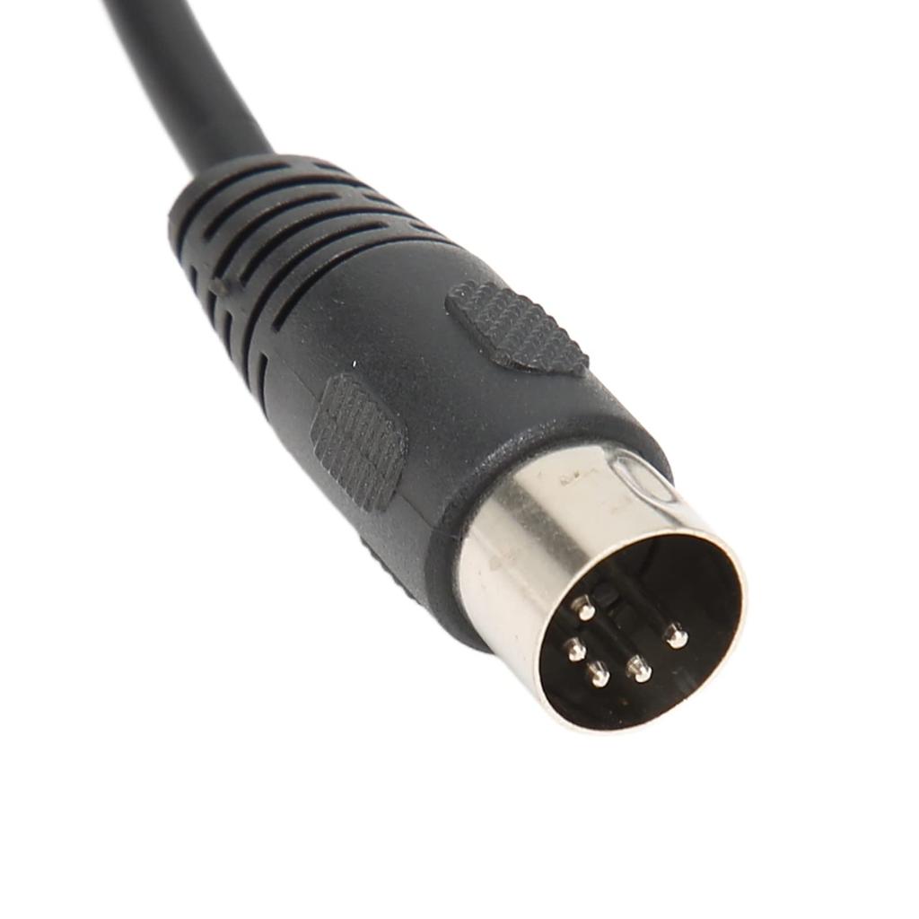 5-контактный MIDI-удлинитель MIDI 5-контактный DIN папа к маме Кабель-удлинитель для клавиатуры, / 9,8 фута