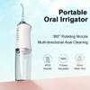 Electric Portable Dental Water Flosser Oral Irrigator USB Rechargeable Water Floss Jet Tooth Pick 4 Tips Mouth Washing Machine