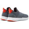 Reebok Astroride Strike Lightweight Breathable Low-Top Running Shoes Men Sneakers Gray Orange CN5303