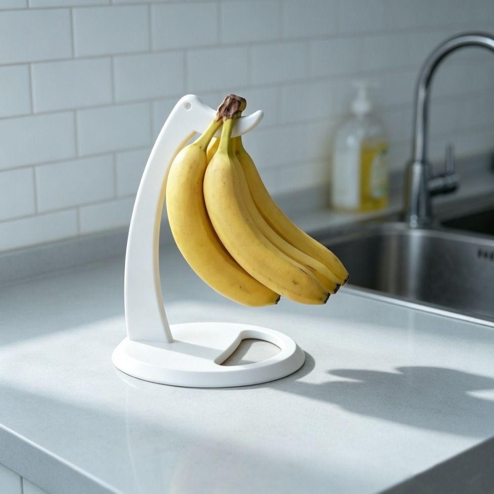 3D Printed Banana Hanger Freestanding Banana Tree Stand Banana Holder Countertop Organizer