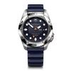 Автоматические часы DIVE PRO с корпусом из нержавеющей стали, синим циферблатом, синим ремешком и отличным мужским (316L), Циферблат, Ремешок. Водонепроницаемый, Стильный, Подарок.