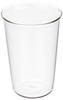 CAST Beer Glass 430ml Heat Resistant Glass Safe 8432 Microwave/Dishwasher