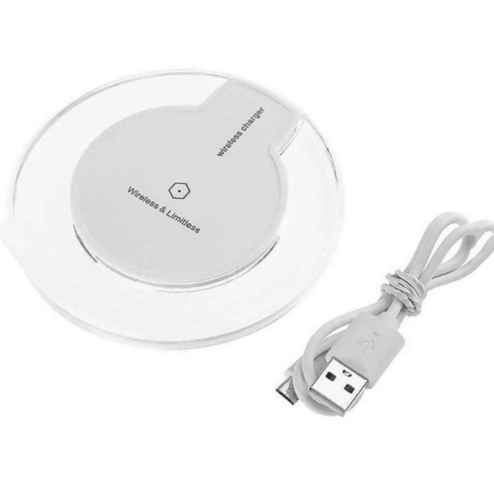 disk Phone Accessories Fast Charging Adapter Quick Charge Power Charger Module Pad Wireless Charger