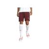 Puma Футбольные брюки мужские 23/24 сезона Manchester City Player Edition с однотонным логотипом, эластичные, темно-красные 770478-05