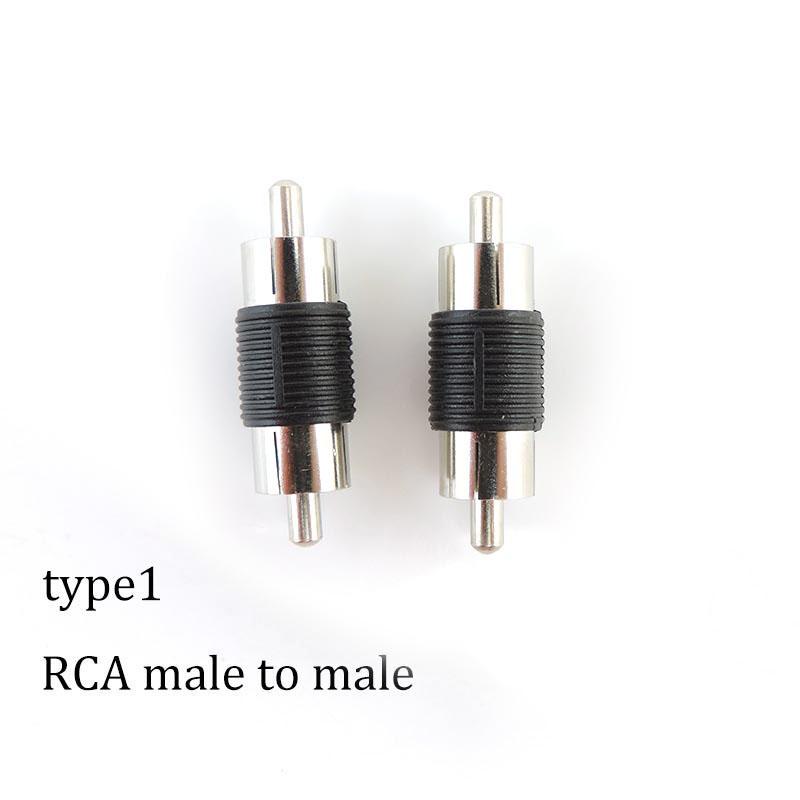 2 шт. RCA Male Female to 2rca 3rca Male Female RCA Connector Splitter Adapter AV Video Audio T Plug RCA 2 3 way right angle a1